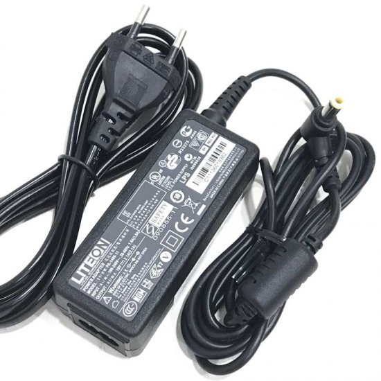 Origineel 40W Liteon PA-1400-76 Oplader Adapter + Netsnoer - Klik op de afbeelding om het venster te sluiten