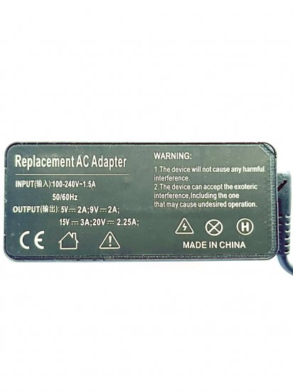 45W USB-C vervanging Adapter voor PA-1450-34 EliteBook 735 G5 735 G5 - Klik op de afbeelding om het venster te sluiten