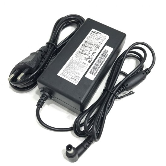 59W Samsung UE32J5000AK UE32J4500AW Adapter Voeding Oplader + Netsnoer - Klik op de afbeelding om het venster te sluiten