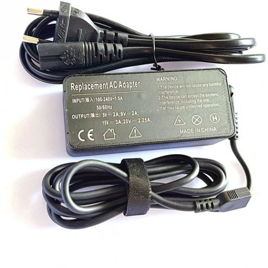 45W USB-C vervanging Adapter voor PA-1450-34 EliteBook 735 G5 735 G5 - Klik op de afbeelding om het venster te sluiten