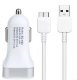 Originele Samsung EP-TA10EWE GB4943.1-2011 Car charger Auto Oplader