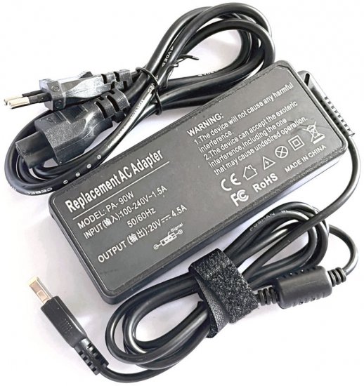 90W vervanging Adapter Oplader voor ThinkCentre M70q Gen 2 11N3 45N048 - Klik op de afbeelding om het venster te sluiten