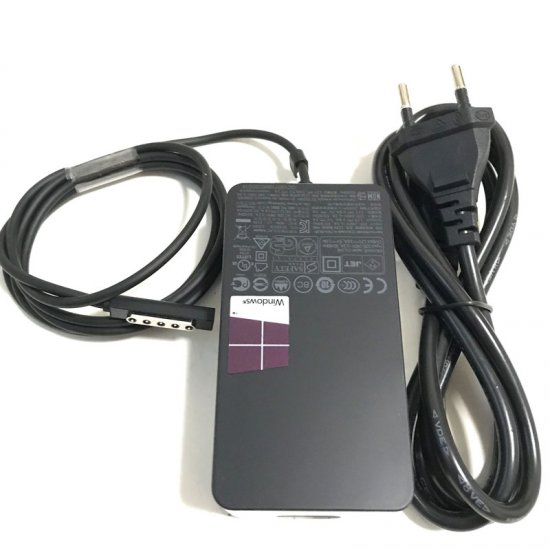 48W Microsoft Surface Pro 2 Voeding Oplader Adapter Origineel+Netsnoer - Klik op de afbeelding om het venster te sluiten