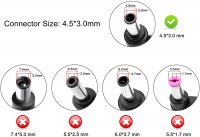 20V 6A 120W Msi Cyborg 15 A12V i7-12650 Adapter Oplader + Netsnoer