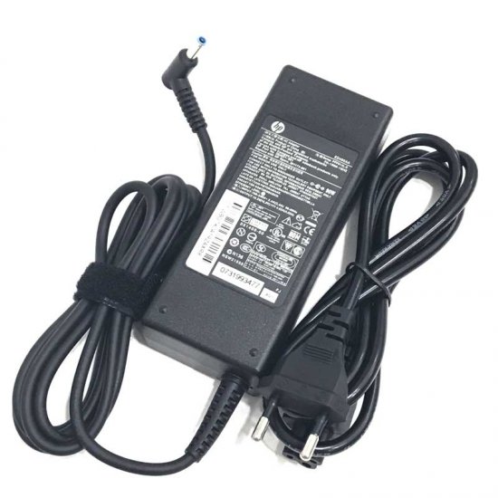 Originele 90W HP Pavilion 15-e013tu 15-e014tu Oplader Adapter + Netsnoer - Klik op de afbeelding om het venster te sluiten