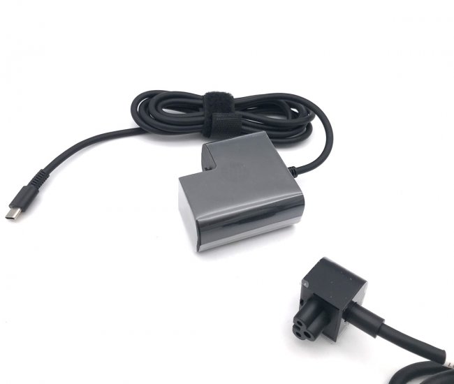 Origineel 65W HP EliteBook 735 G5 4CH71PC 735 G5 5UH31UC USB-C Adapter - Klik op de afbeelding om het venster te sluiten