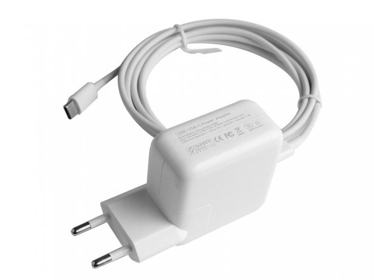 30W Apple MacBook Air 13 MREA2S/A MUQT2F/A Adapter Oplader+USB-C Kabel - Klik op de afbeelding om het venster te sluiten