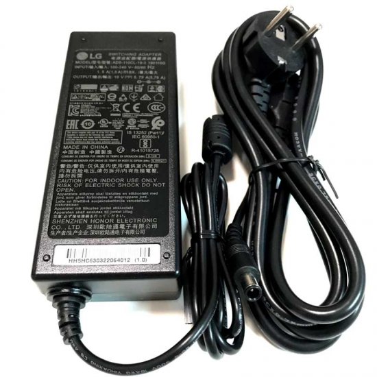 110W LG 32GK850F 32GK850F-B Power Adapter Oplader Origineel + Netsnoer - Klik op de afbeelding om het venster te sluiten