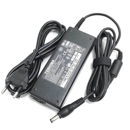 Originele 75W Toshiba Satellite L50D-B-12K Oplader Adapter + Netsnoer - Klik op de afbeelding om het venster te sluiten