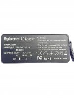 65W USB-C vervanging Adapter voor ADP-65SD TPN-DA20 XE521QAB XE525QBB