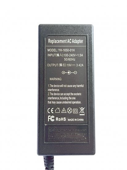 65W vervanging Adapter Oplader voor 6-51-W25W2-V20 ADP-65HB BBEE - Klik op de afbeelding om het venster te sluiten