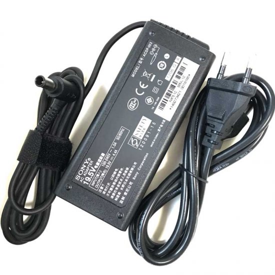 Original 85W Sony KDL-40W605B Oplader Adapter + Netsnoer - Klik op de afbeelding om het venster te sluiten