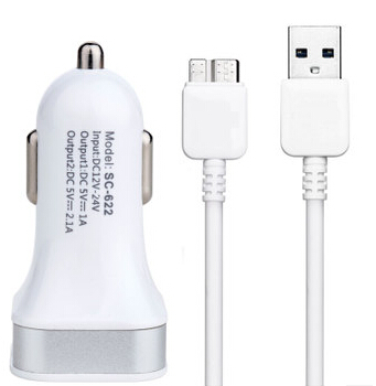 Originele Samsung Galaxy S 5 (T-Mobile) Car charger Auto Oplader - Klik op de afbeelding om het venster te sluiten